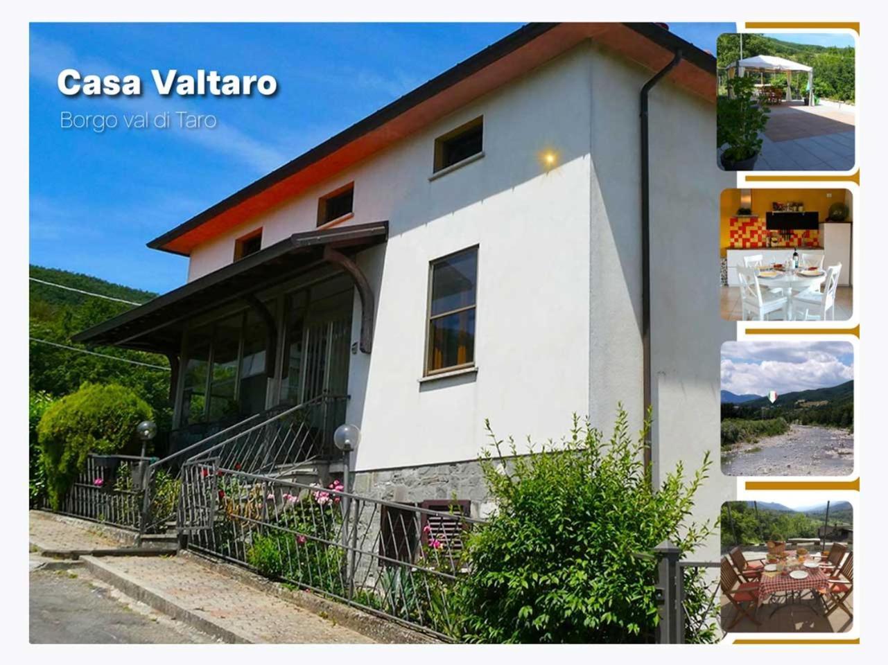 Casa Valtaro Apartment Борго Вал ди Таро Екстериор снимка